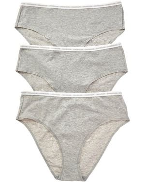 Calvin Klein 3Pk Ck One Modern Brief - Natural