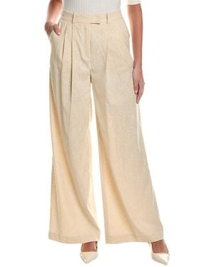 BOSS Tacama Pleated Pant - Natural