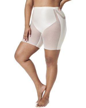 Spanx Mid Thigh Short - White
