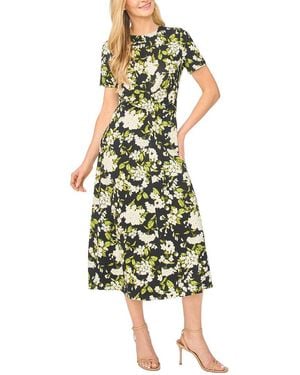 Ted Baker Chelsea Twist Knit Midi Dress - Green