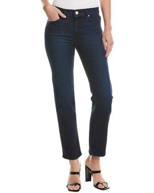 Hudson Jeans Nico Mid-Rise Straight Ankle Jean - Blue