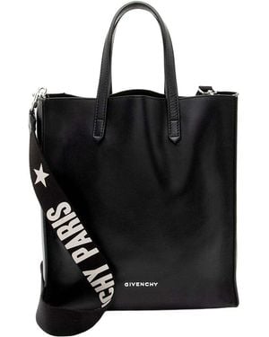 Givenchy Black Leather Stargate Small Tote (authentic Pre-loved)