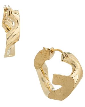 Givenchy G Earrings - Metallic