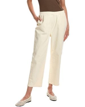 Ichi Ihbraise Pant - Natural
