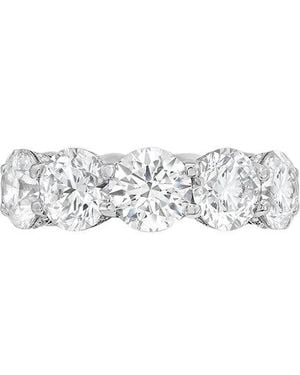 Diana M. Jewels Diana M. 14K 10.00 Ct. Tw. Lab-Grown Diamond Ring - White