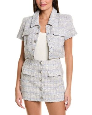 Astr Mavey Jacket - White