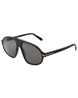 Tom Ford Erol 58mm Sunglasses - Black