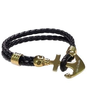 jean claude Stainless Steel Bracelet - Black