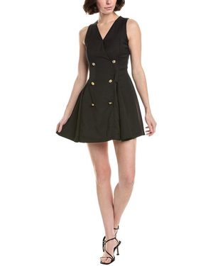 7021 Sleeveless Dress - Natural