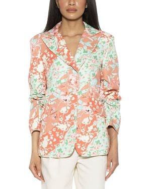 Alexia Admor Tau Blazer - Red