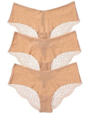 Journelle 3pk Allegra Jolie Hipster - Natural