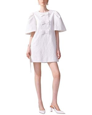 Carolina Herrera Mini Dress - White