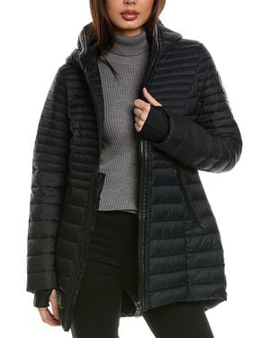 Pajar Lyvien Packable Puffer Coat - Black