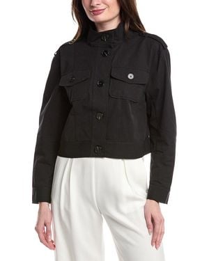 Vince Camuto Cropped Jacket - Black
