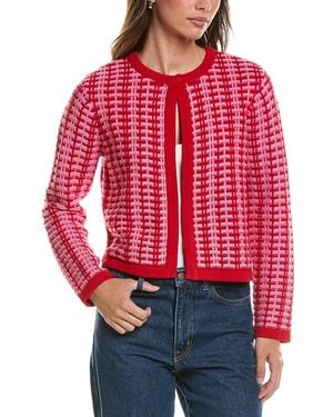 Hyacinth House Cassie Cardigan - Red