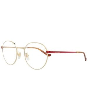 Gucci 50Mm Optical Frames - White
