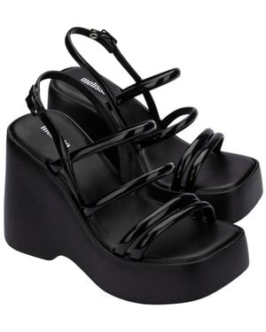 Melissa Jessie Sandal - Black