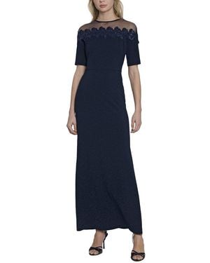 Maggy London Maxi Dress - Blue
