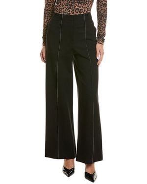 Rag & Bone Irina Highrise Contrast Stitch Pant - Black