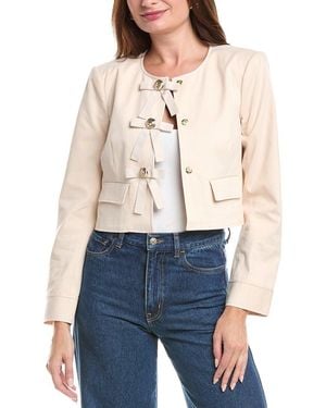 Cinq À Sept Twill Paige Jacket - Blue