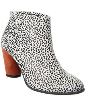 Arche Kloeba Leather Bootie - Black