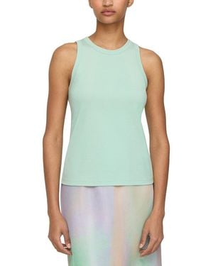 Lafayette 148 New York Racerback Tank - Blue