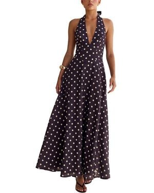Vincent Maxi Dress - Purple