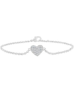 Donatello Gian Cz Tennis Bracelet - White