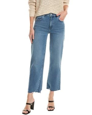 Le Jean Sabine Straight Crop Jean - Blue