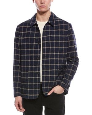 Paisley & Gray New City Wool-Blend Jacket - Blue