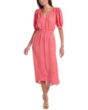 Velvet By Graham & Spencer Whitney Linen Maxi Dress - Pink