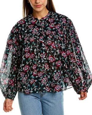 Isabel Marant Salika Top - Blue