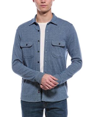 Faherty Legend Sweatshirt - Blue