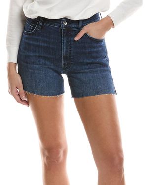 Rag & Bone Retro Cut-Off Short - Blue
