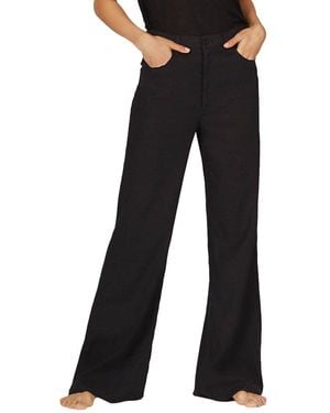 ASKK NY Wide Leg Jean - Black