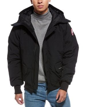 Canada Goose Chilliwack Bomber Jacket - Black