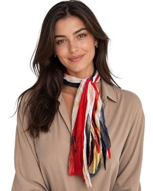 Blue Pacific Union Jack Neckerchief - Multicolour