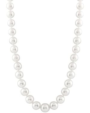 Masako Pearls 14k 12-14mm South Sea Pearl Necklace - Multicolour