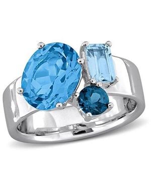 Rina Limor 4.43 Ct. Tw. Topaz Ring - Blue