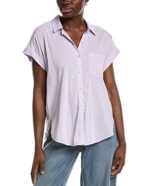Splendid Paige Shirt - Purple