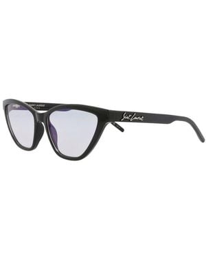 Saint Laurent 56Mm Sunglasses - Brown