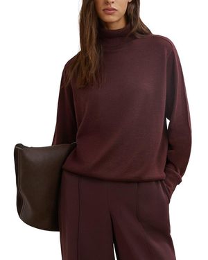 Reiss Wendy Jumper - Purple