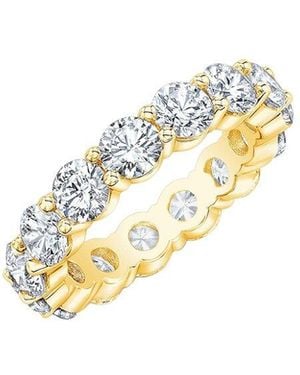 Lab Grown Diamonds 14K 8.00 Ct. Tw. Lab-Grown Diamond Ring - Metallic