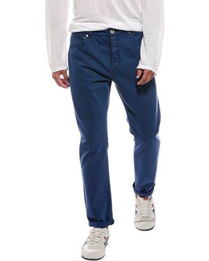 Brunello Cucinelli Leisure Fit Jean - Blue