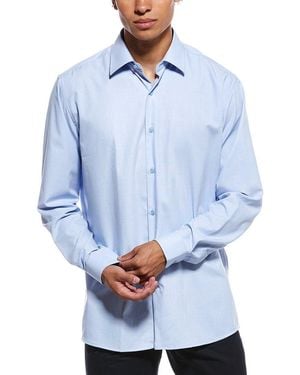Tahari Modern Fit Dress Shirt - Blue