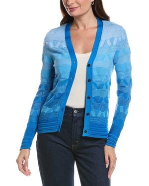 Missoni Cardigan - Blue