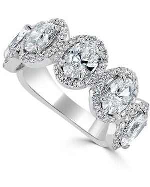 Sabrina Designs 14K 3.14 Ct. Tw. Diamond Ring - White