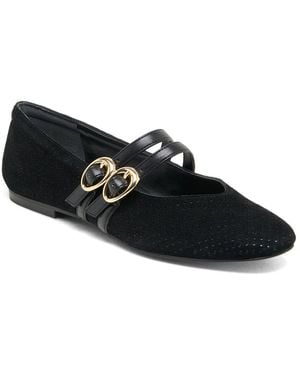 Dolce Vita Arayna Suede Flat - Black