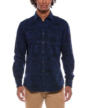 Slowear Pattern Shirt - Blue