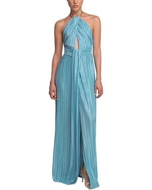 Sabina Musayev Sophia Dress - Blue